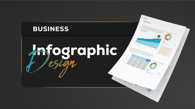 Gig Preview - Design business timeline infographic, chart, graph