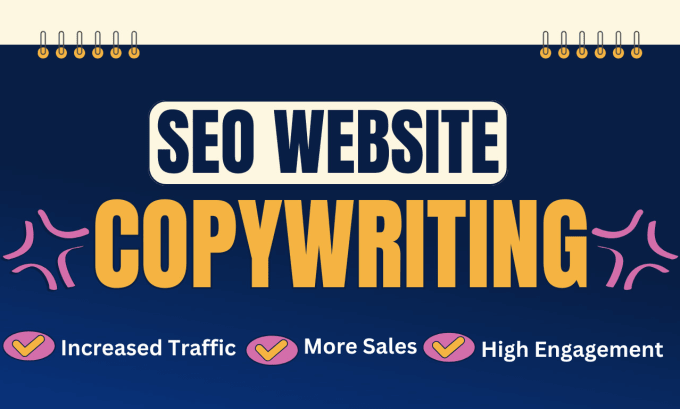 Gig Preview - Do professional SEO copywriting for your website