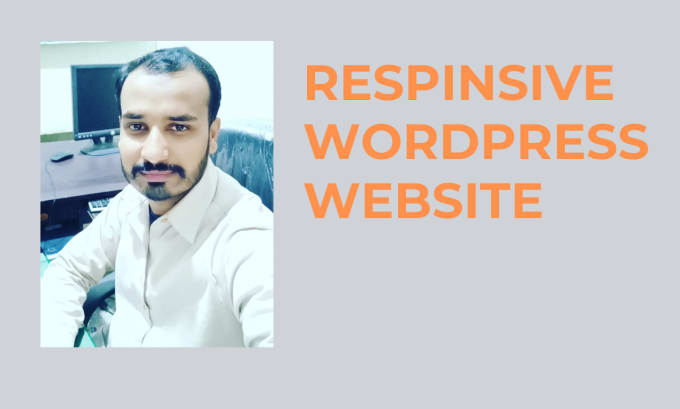 Gig Preview - Build you a competent wordpress responsive website