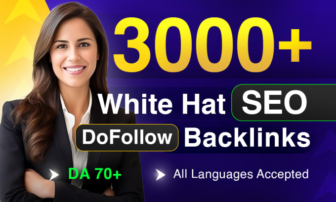 Bestseller - contextual white hat seo backlinks high quality authority dofollow link building