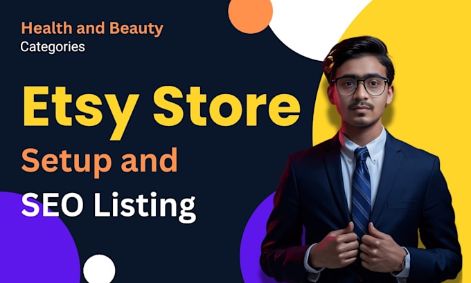 Gig Preview - Setup health and beauty etsy store and add etsy seo listing