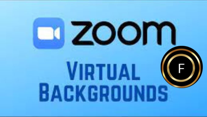 Gig Preview - Creative custom zoom and zoom virtual backgrounds