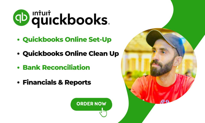 Gig Preview - Do quickbooks online setup, bank reconciliation, profit, loss, and balance sheet