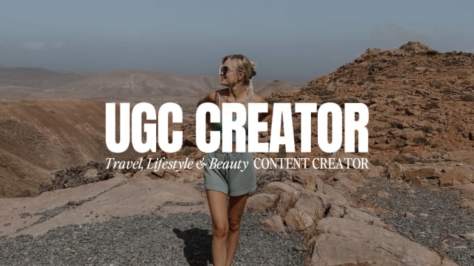 Bestseller - create you engaging and aesthetic ugc video content