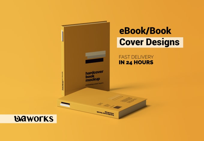 Gig Preview - Do book cover and ebook cover design with free 3d mockup