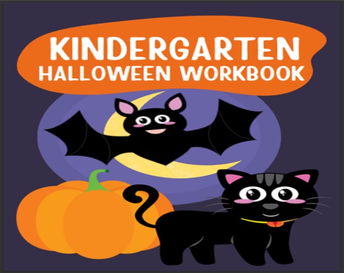 Gig Preview - Deliver spooky halloween coloring books and activity pages for commercial use