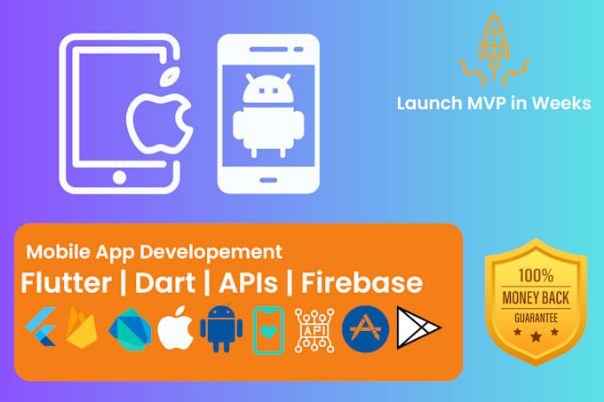 Bestseller - develop your android and ios mobile app and launch in weeks