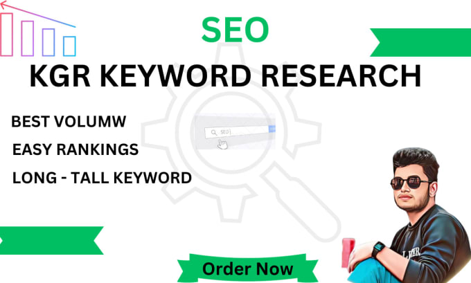 Gig Preview - Do best profitable and easy ranking kgr keyword research