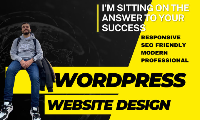 Gig Preview - Design or redesign your business or personal website