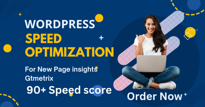 Gig Preview - Do wordpress speed optimization and speed up wordpress website