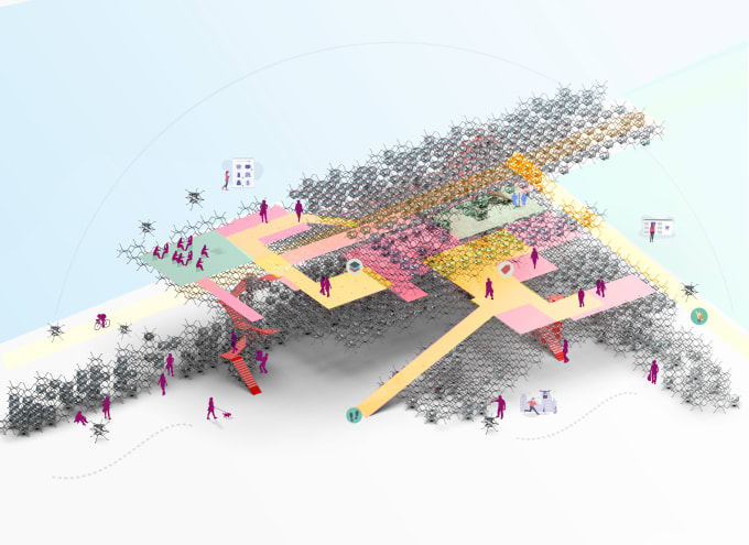 Gig Preview - Make architectural illustrator diagrams or vector graphics