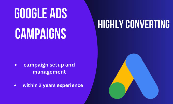 Gig Preview - Set up your ecommerce google ads campaigns