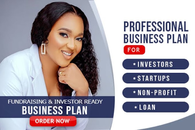 Gig Preview - Write a professional business plan, proposal for startups, investors and loans