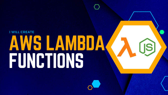 Gig Preview - Develop serverless applications for your business with AWS lambda