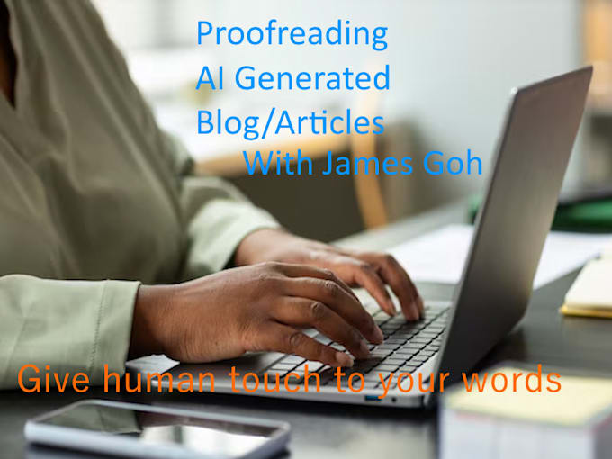 Bestseller - help you proofread your ai articles to be more human written