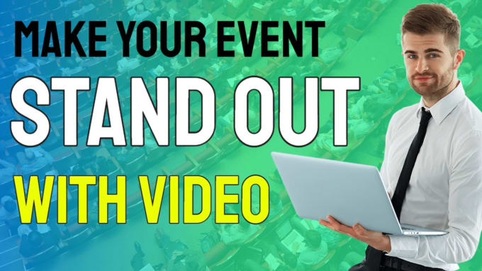 Gig Preview - Create an event promotional video to make you stand out