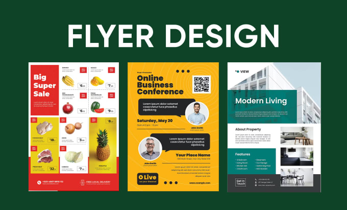 Bestseller - design an event or marketing flyer