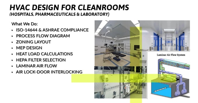 Bestseller - hvac design for cleanrooms