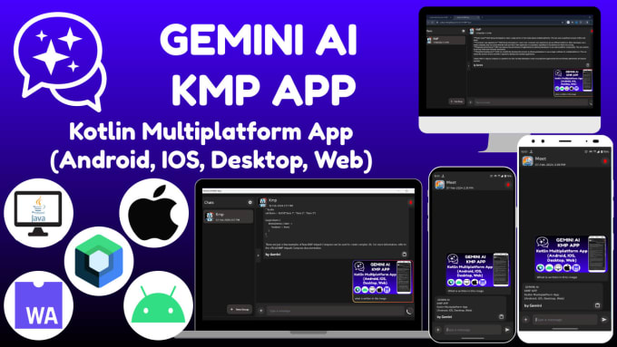 Gig Preview - Implement chatbot using google gemini api in android app