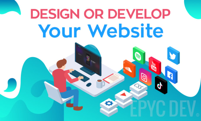 Gig Preview - Design and develop your perfectpanel website