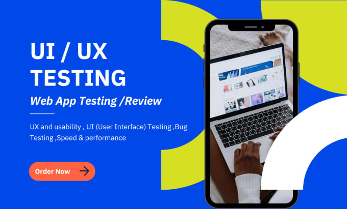 Gig Preview - Test your website or app for bugs, usability, UI, UX with a report