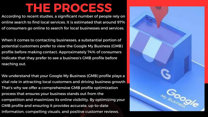 Gig Preview - Optimize google my business profile for gmb maps ranking