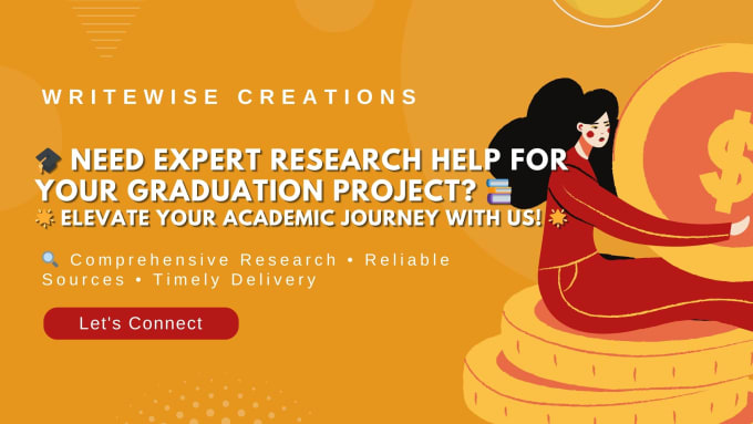 Bestseller - meticulously research and assist with your graduation project and pfe