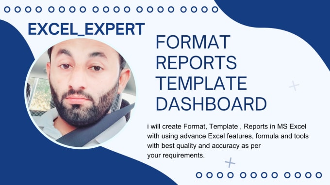 Bestseller - create fast dashboard format excel report in ms excel