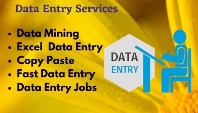 Bestseller - provite data entry, copy paste, PDF to excel convert, data cleaning