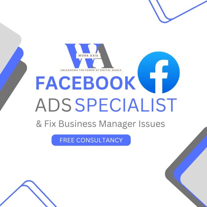 Bestseller - be your facebook advertising specialist and fix meta ads issues