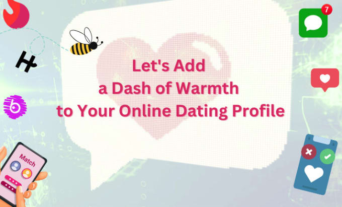 Bestseller - add a dash of warmth to your online dating profile