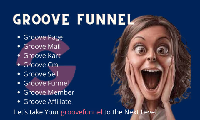 Gig Preview - Build groovefunnel, groovepages,  groovekart, groove funnels landing page