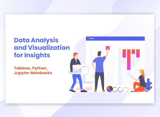 Gig Preview - Create interactive charts and data visuals for your web articles, reports