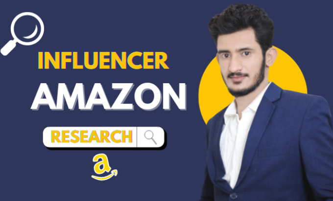 Gig Preview - Manage and outreach your amazon influencer marketing