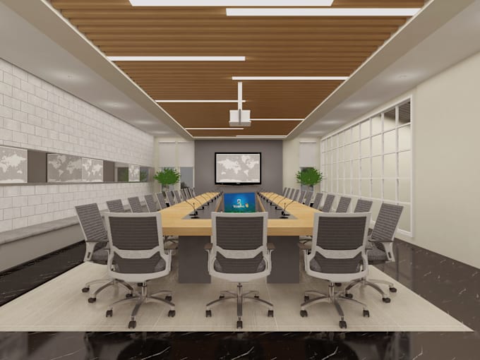 Gig Preview - Design the perfect interior of office