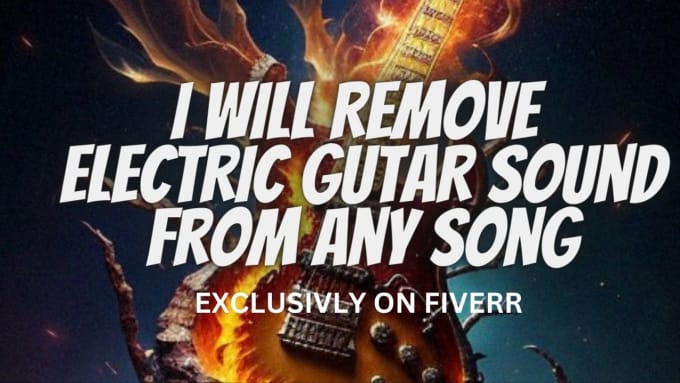 Gig Preview - Remove electric gutar sound from your song