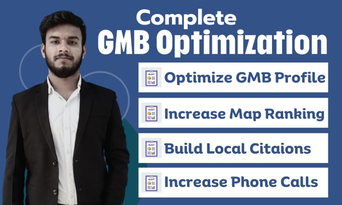 Gig Preview - Do google my business optimization for higher maps ranking