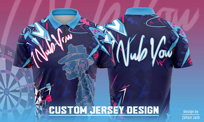 Gig Preview - Do custom jersey design or sublimation design