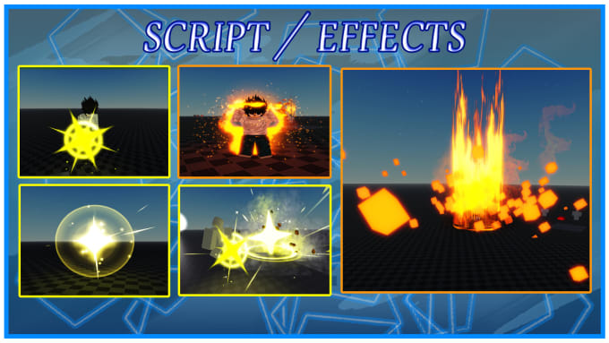 Gig Preview - Script or make vfx for your game