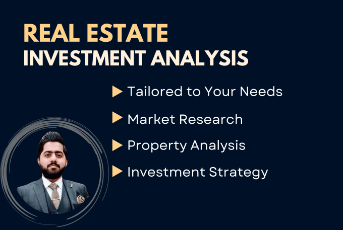 Gig Preview - Create real estate financial model and scenario analysis