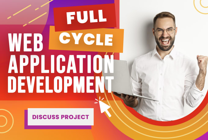 Gig Preview - Be full stack web developer web application saas developer software developer