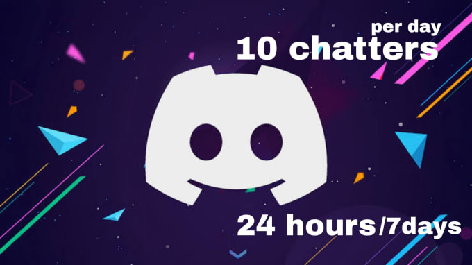 Gig Preview - Do discord chat, discord chatter, discord manager, discord engagement