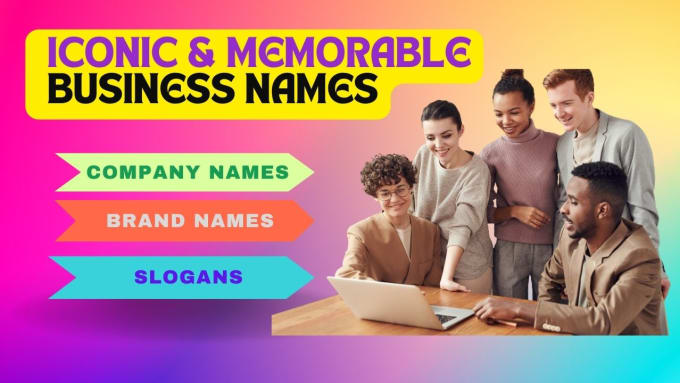 Bestseller - create catchy business names and branding expert naming team quick results