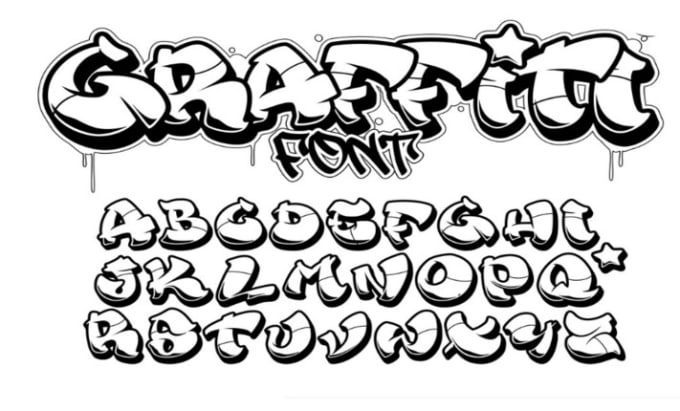 Gig Preview - Provide you urban graffiti fonts bundle