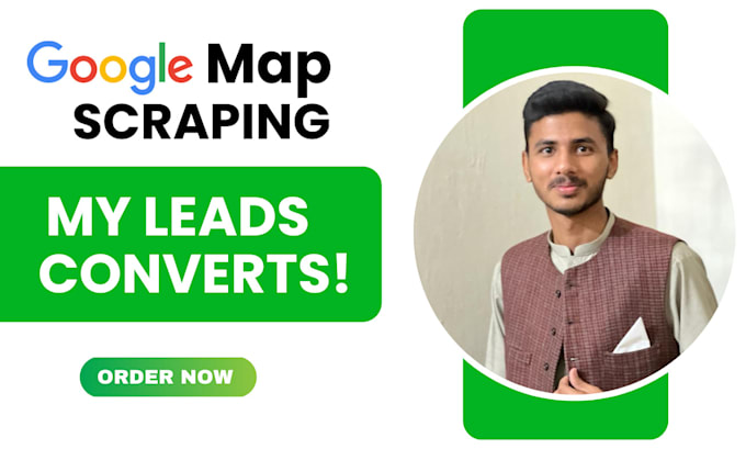 Bestseller - do google map scraping for lead generation or b2b lead gen