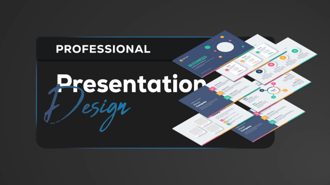 Gig Preview - Design presentation or investor deck pitch in adobe indesign