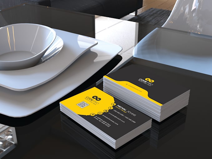 Gig Preview - Design amazing professional business cards