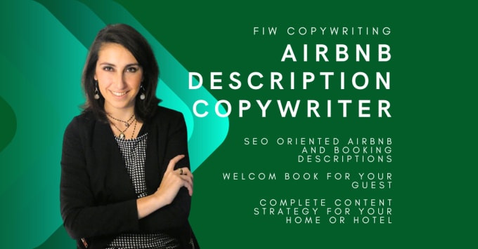 Gig Preview - Copywrite airbnb and vrbo listings and welcome book