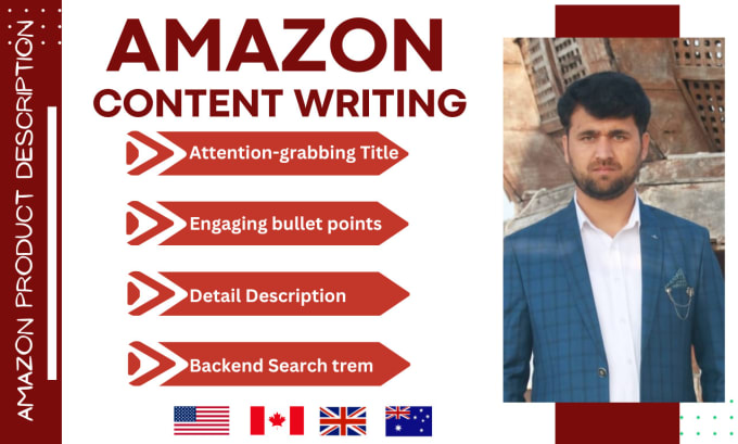 Gig Preview - Be your amazon content writer and write your amazon product listing description