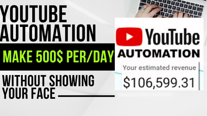 Gig Preview - Create automated cash cow youtube, cash cow videos,cash cow channel